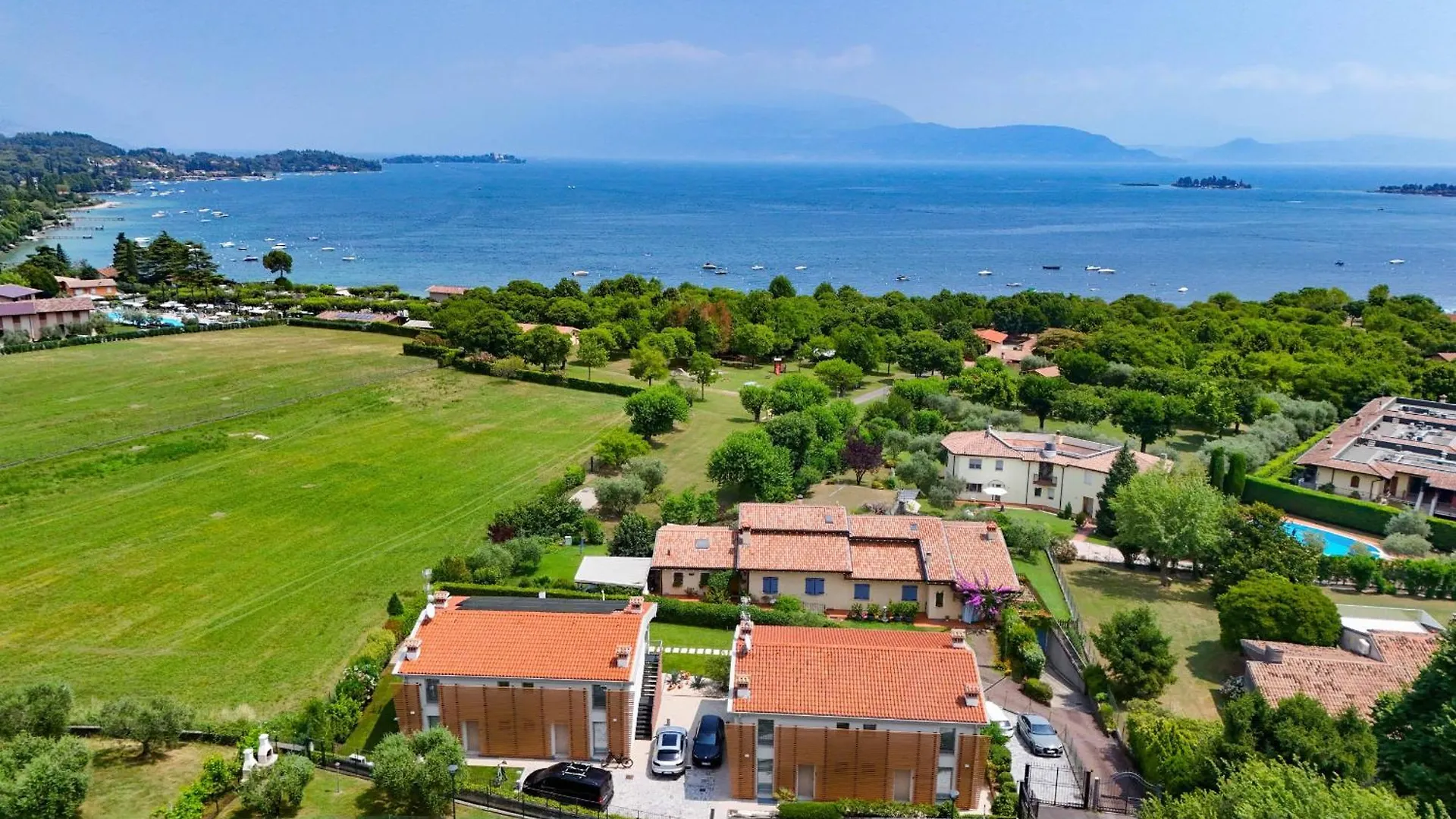 Gardaliva 1 Villa Manerba del Garda İtalya