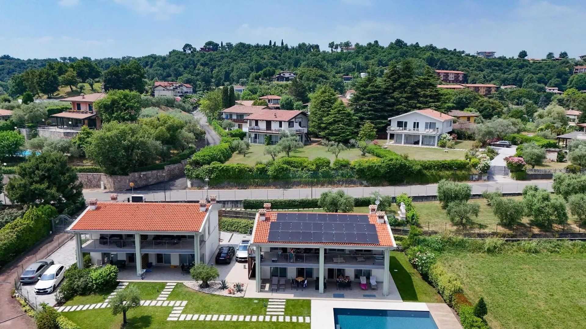 Gardaliva 1 Villa Manerba del Garda Tatil Evi
