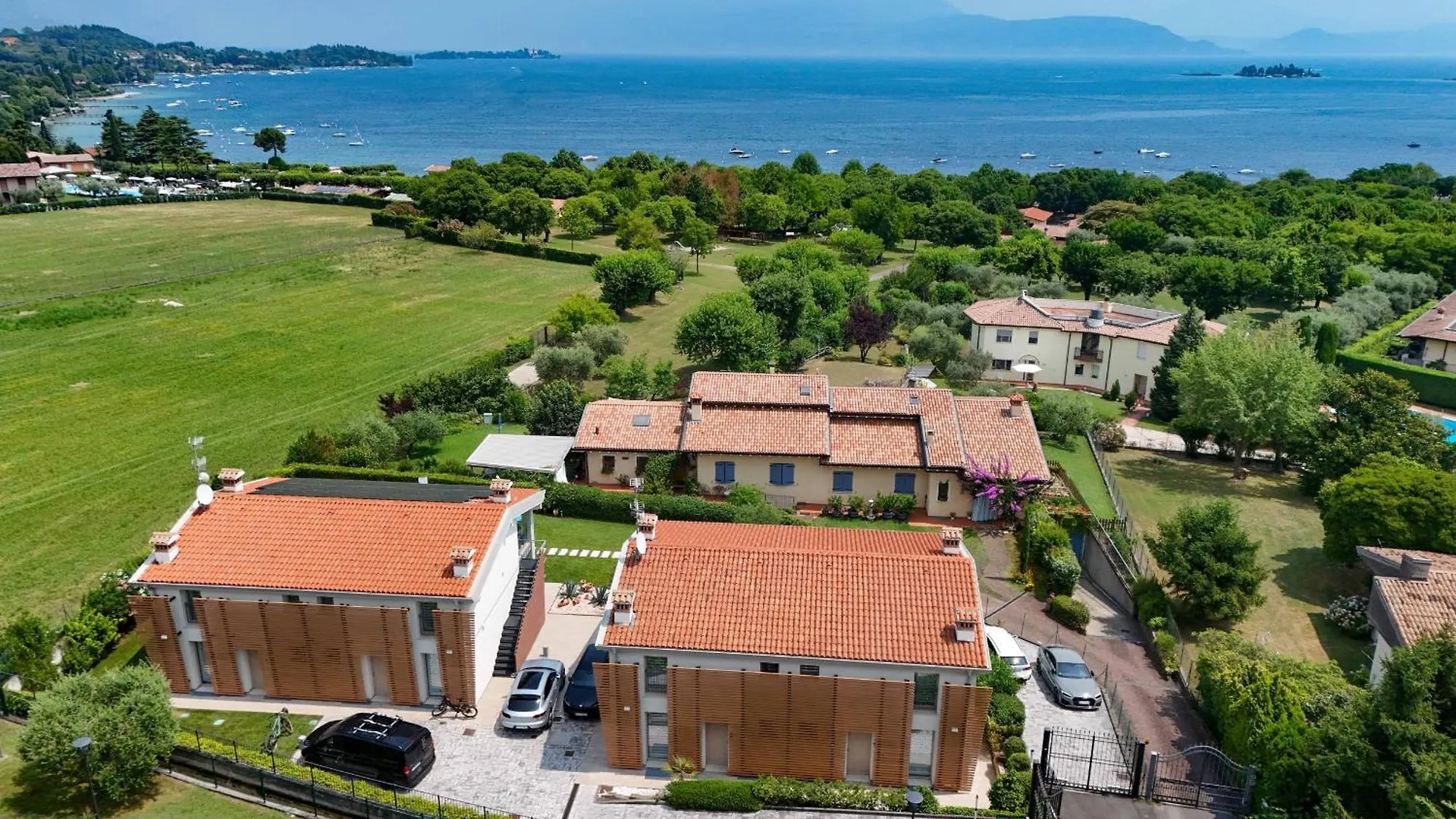 Dom wakacyjny Willa Gardaliva 1 Manerba del Garda Włochy